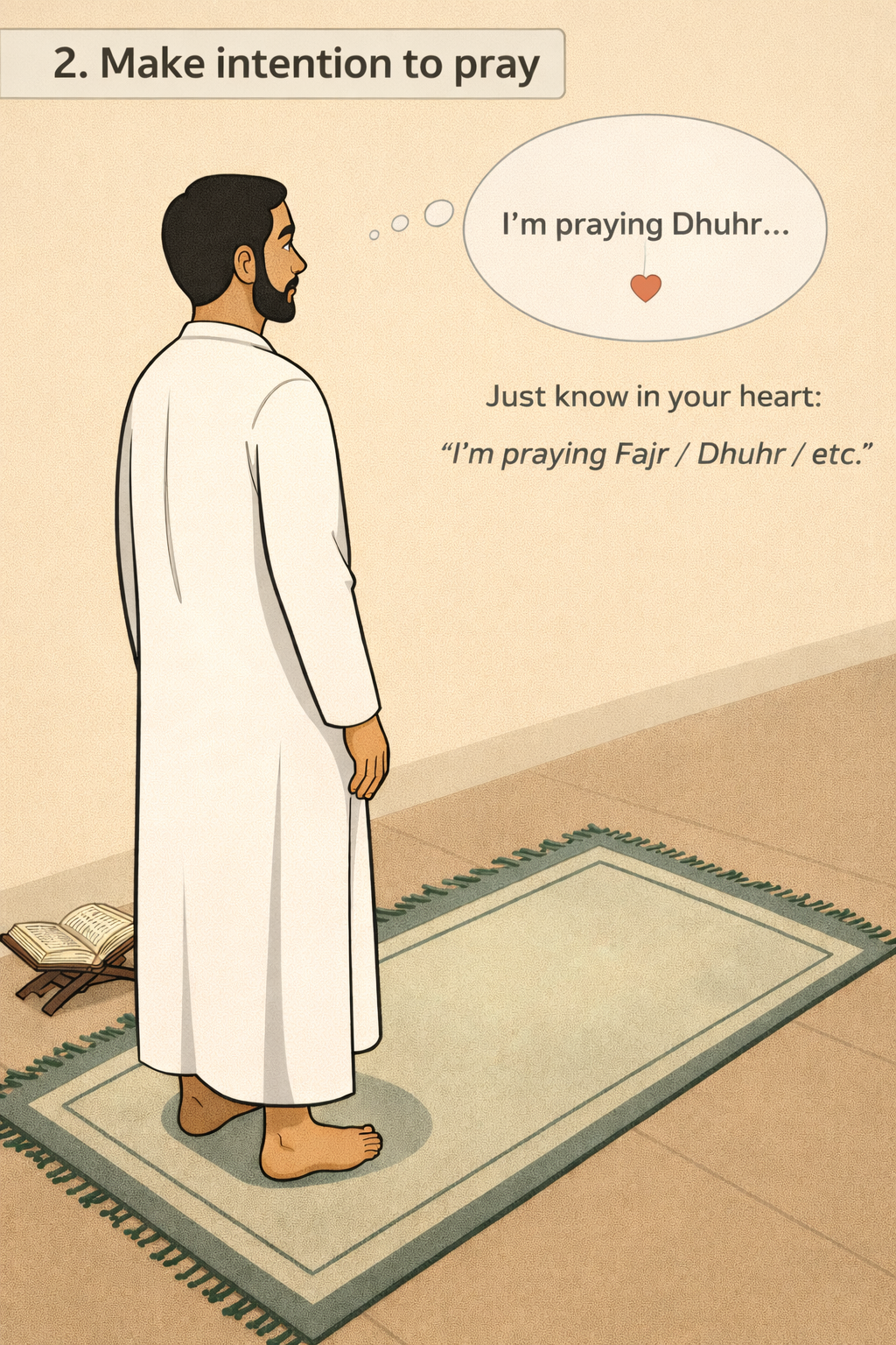 Step 2: Make Your Intention