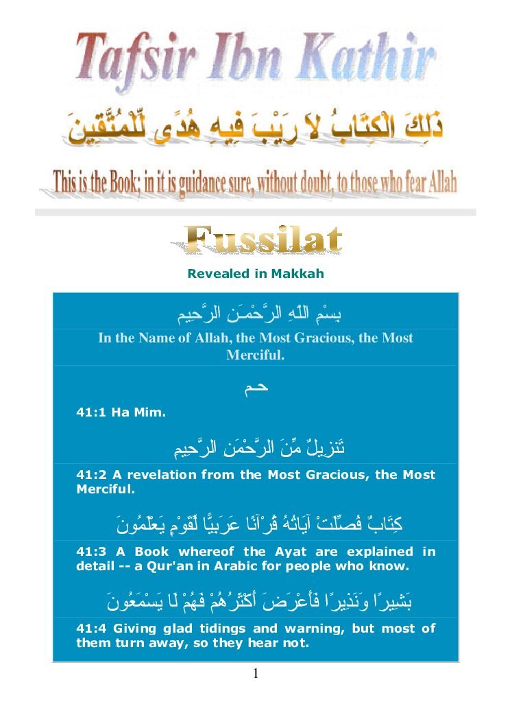 041Fussilat