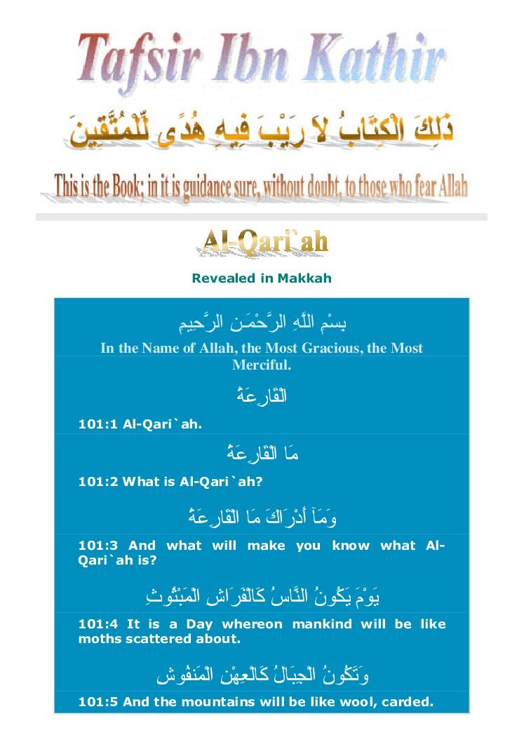 101Qariah